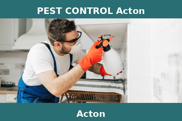 PEST CONTROL Acton